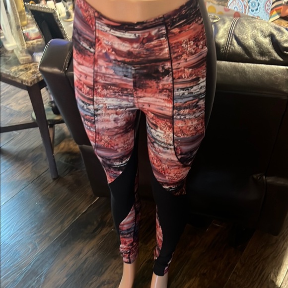 Lululemon Athletica Multicolor Leggings - Picture 2 of 5